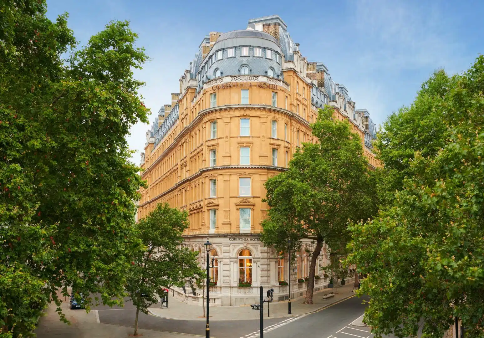 corinthia hotel london